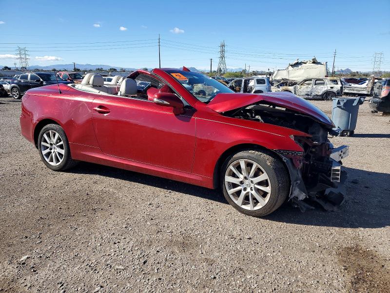 Photo 4 from auction – 2010 LEXUS IS 250 with VIN JTHFF2C21A2506507