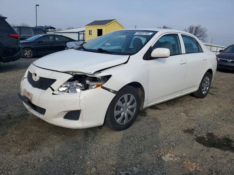 Photo 1 from auction – 2010 TOYOTA COROLLA BA with VIN 1NXBU4EE2AZ256834