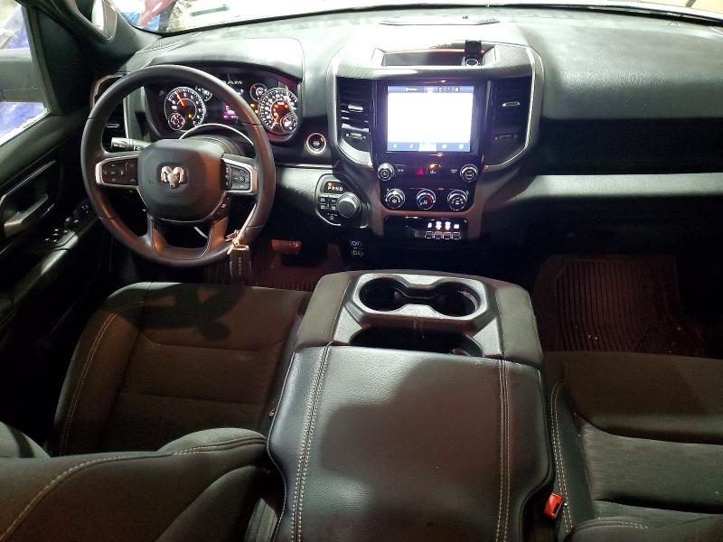 Photo 8 from auction – 2025 RAM 1500 with VIN 1C6RRFBG7SN501801