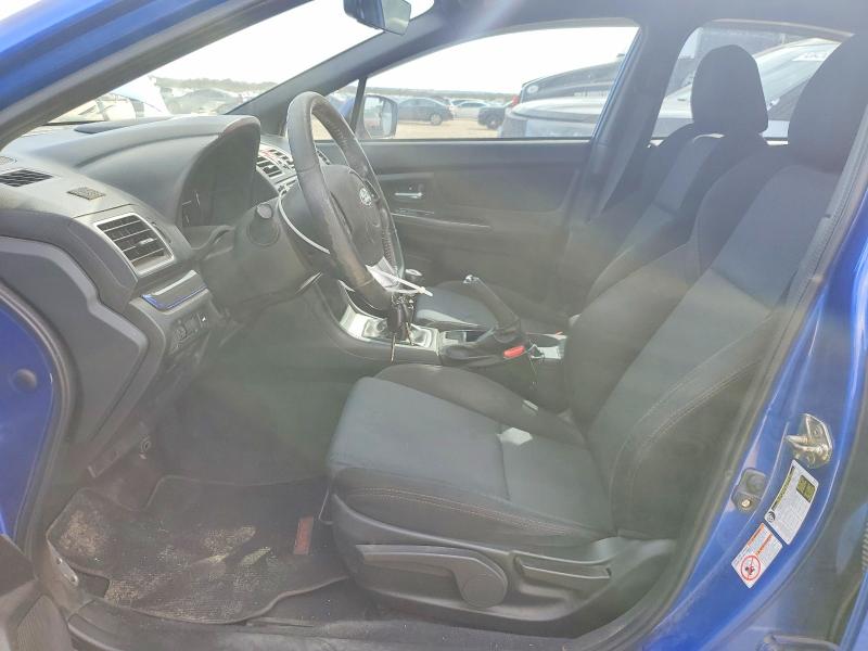 Photo 7 from auction – 2017 SUBARU WRX with VIN JF1VA1B68H9822925