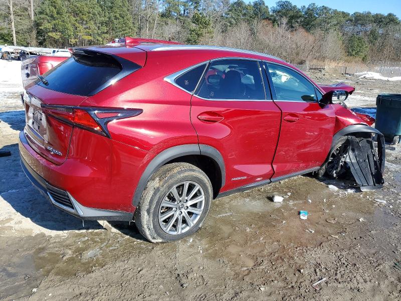 Photo 3 from auction – 2021 LEXUS NX with VIN JTJDJRDZ9M5015582