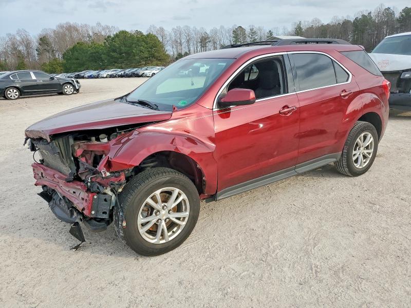 CHEVROLET EQUINOX LT 2017 with VIN 2GNALCEK1H1576050 - Photo from auction