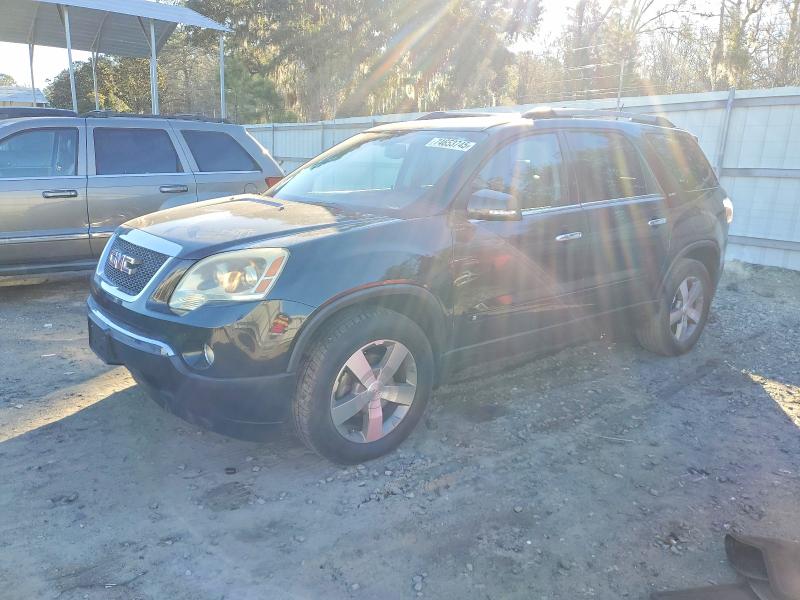 Photo 1 from auction – 2010 GMC ACADIA SLT with VIN 1GKLRMED2AJ161231
