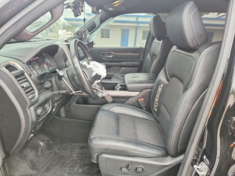 Photo 7 from auction – 2021 RAM 1500 with VIN 1C6SRFLT6MN621136