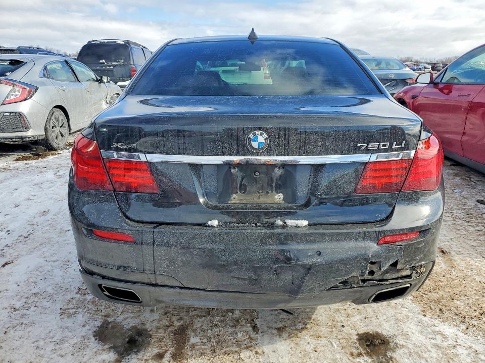 Photo 6 from auction – 2013 BMW 750 with VIN WBAYF8C5XDD140821