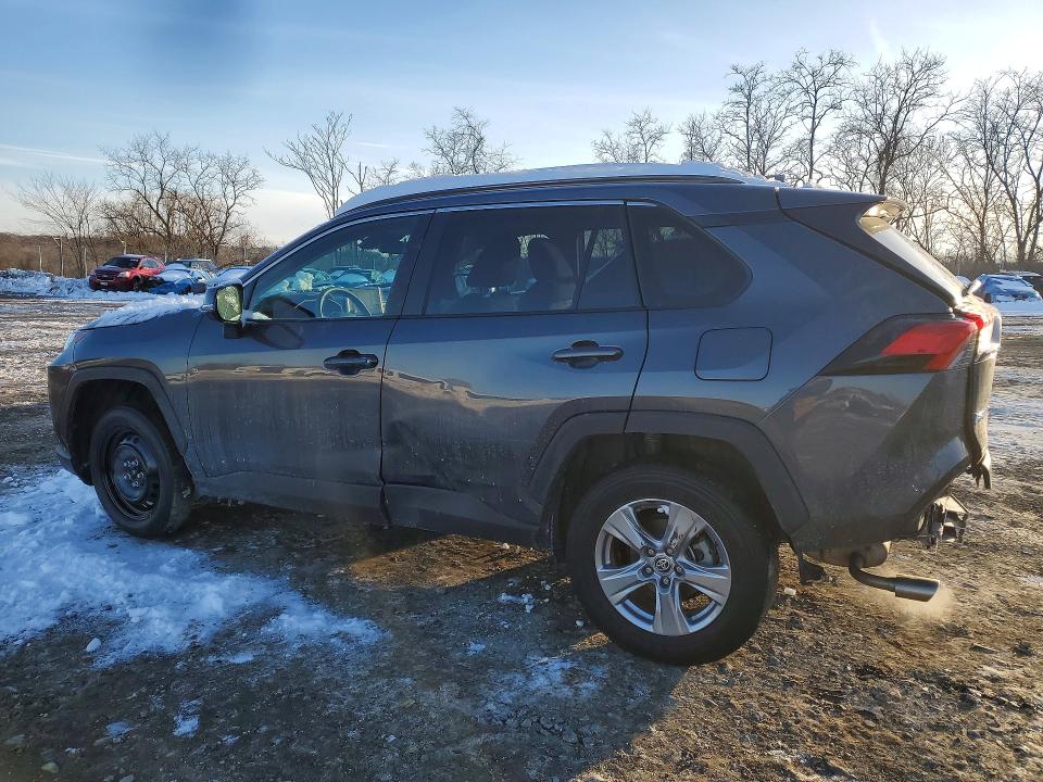 Photo 2 from auction – 2025 TOYOTA RAV4 with VIN 2T3P1RFVXSW540313