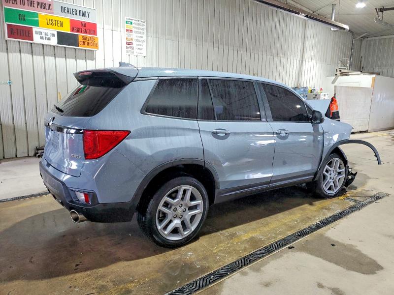 Photo 3 from auction – 2024 HONDA PASSPORT E with VIN 5FNYF8H5XRB010212