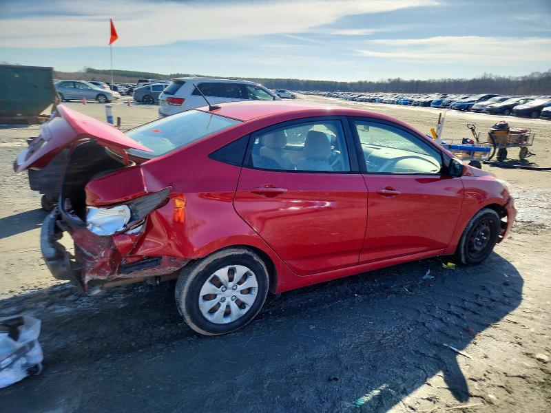 Photo 3 from auction – 2016 HYUNDAI ACCENT SE with VIN KMHCT4AE4GU159396