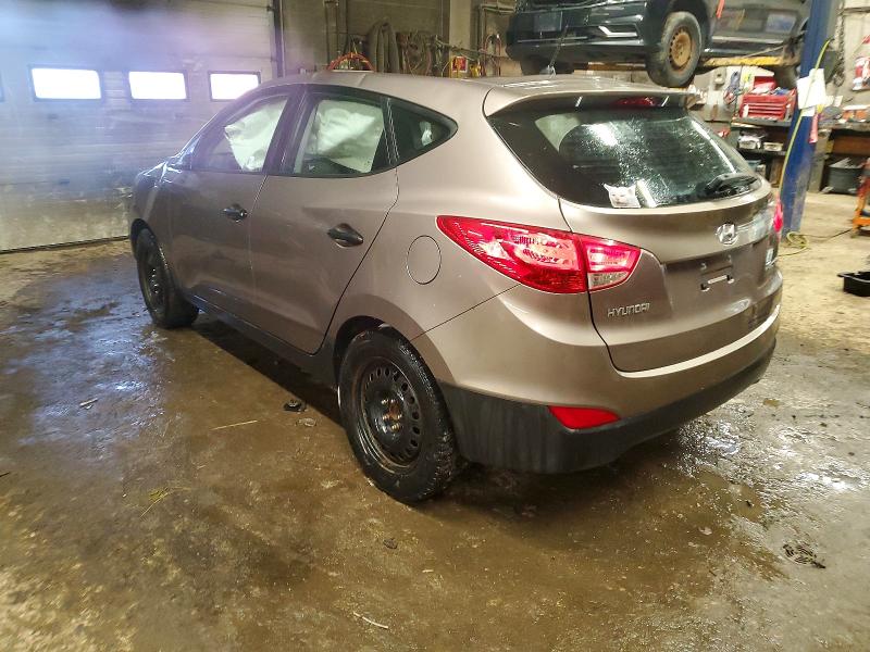 Photo 2 from auction – 2013 HYUNDAI TUCSON with VIN KM8JT3AB6DU706526