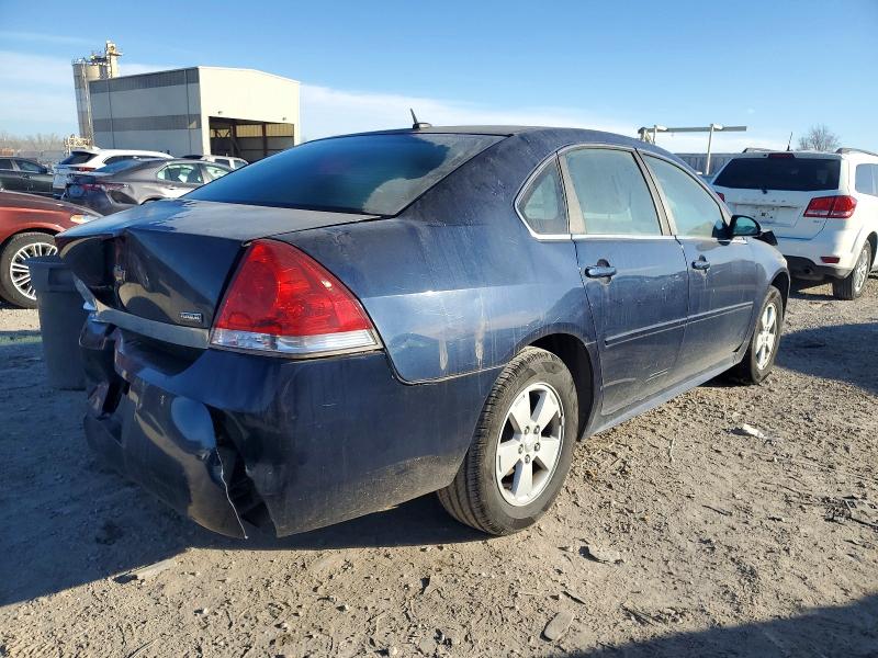 Photo 3 from auction – 2010 CHEVROLET IMPALA LT with VIN 2G1WB5EK0A1170871