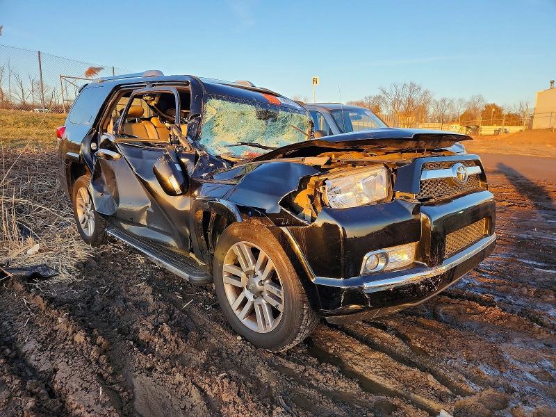 Photo 4 from auction – 2012 TOYOTA 4RUNNER with VIN JTEBU5JR5C5077652