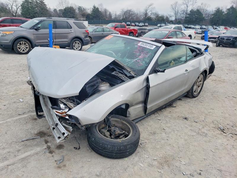 FORD MUSTANG 2012 with VIN 1ZVBP8EM3C5276448 - Photo from auction