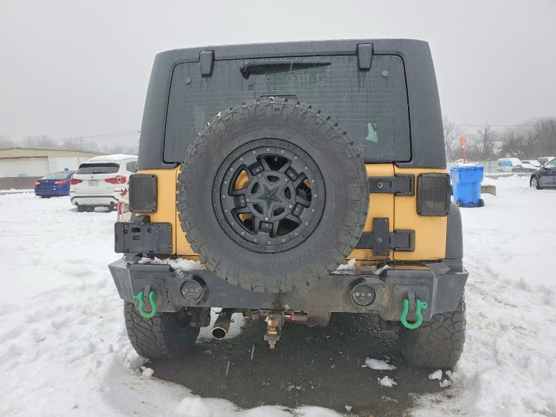 Photo 6 from auction – 2013 JEEP WRANGLER S with VIN 1C4AJWAG2DL647570