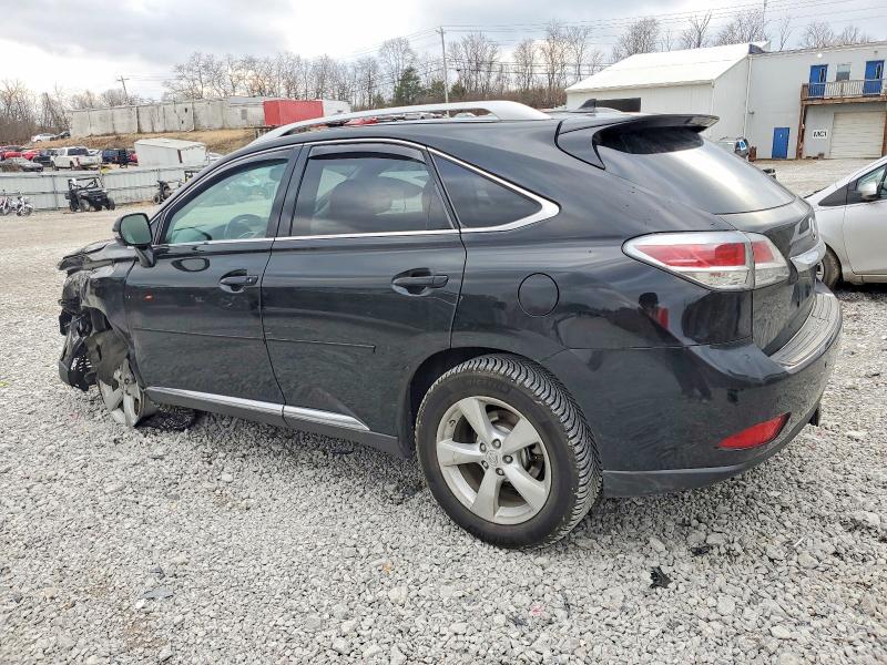 Photo 2 from auction – 2013 LEXUS RX 350 BAS with VIN 2T2BK1BA9DC201479