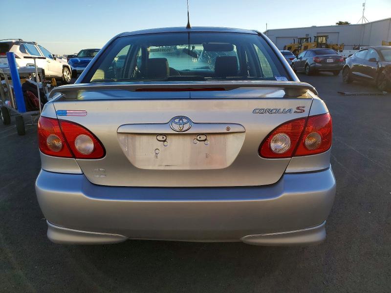 Photo 6 from auction – 2006 TOYOTA COROLLA CE with VIN 1NXBR30E26Z747060