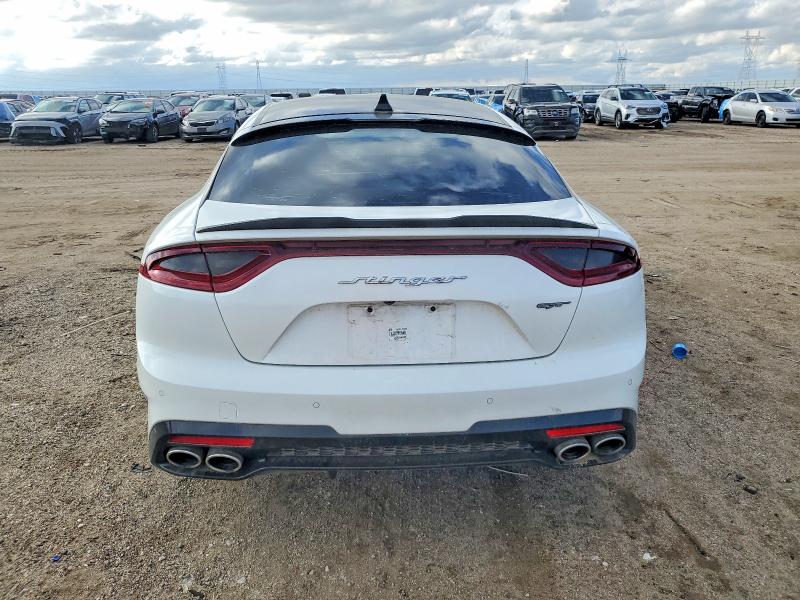 Photo 6 from auction – 2020 KIA STINGER with VIN KNAE35LC3L6076116