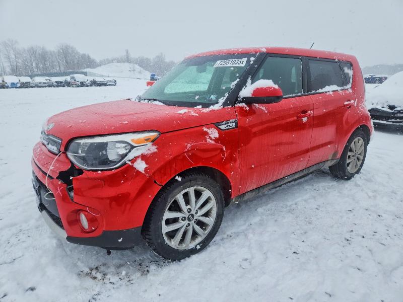 Zdjęcie 1 z aukcji – 2018 KIA SOUL + z VIN KNDJP3A53J7506877