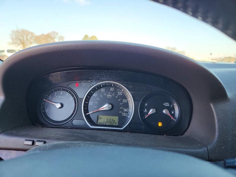 Photo 9 from auction – 2006 HYUNDAI SONATA with VIN KMHEU46C76A083945