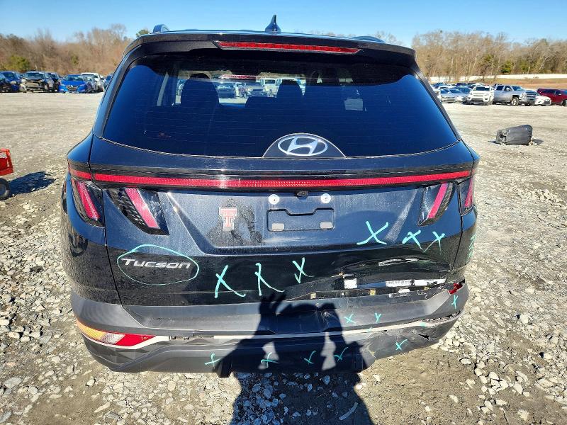 Photo 6 from auction – 2023 HYUNDAI TUCSON with VIN 5NMJB3AE2PH274966