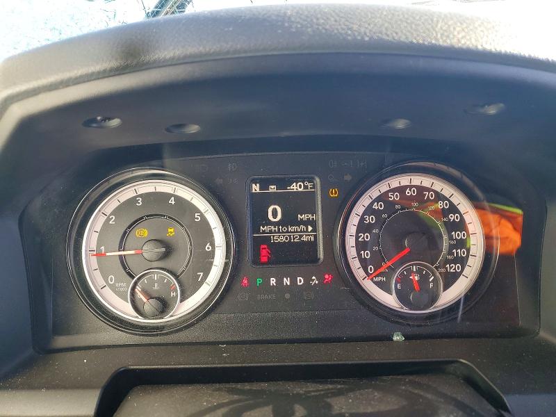 Photo 9 from auction – 2018 RAM 2500 with VIN 3C6UR5CJ1JG276393