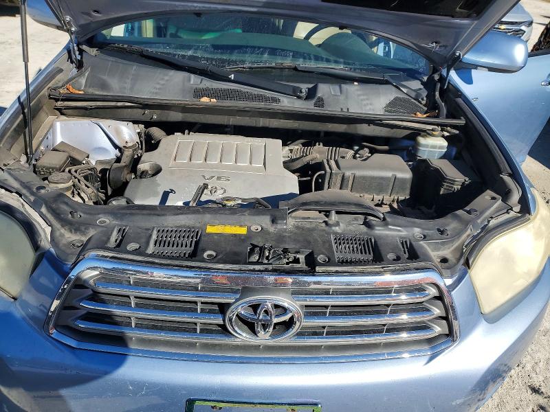Photo 12 from auction – 2008 TOYOTA HIGHLANDER with VIN JTEDS42AX82035777