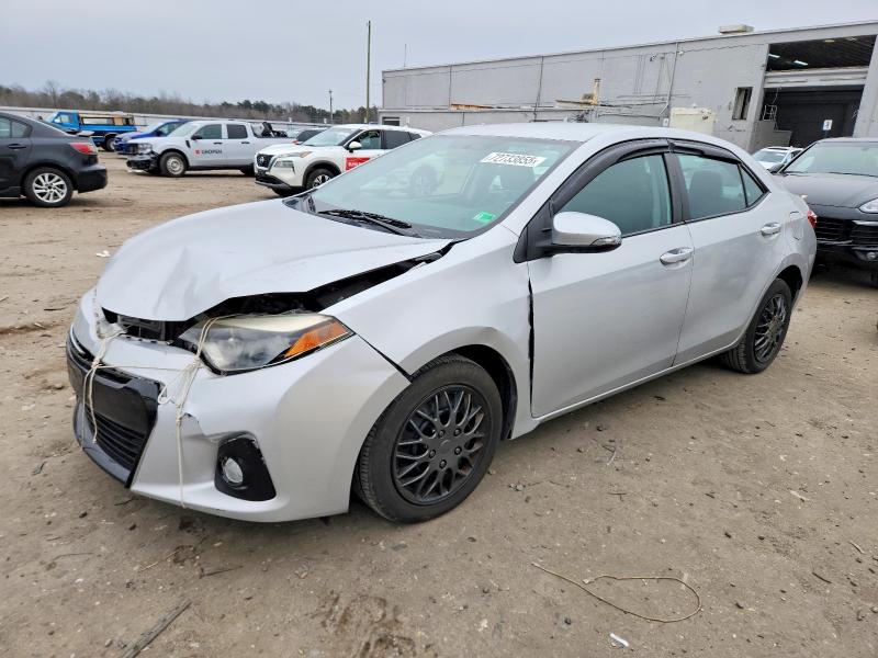 TOYOTA COROLLA L 2016 with VIN 5YFBURHE7GP475517 - Photo from auction