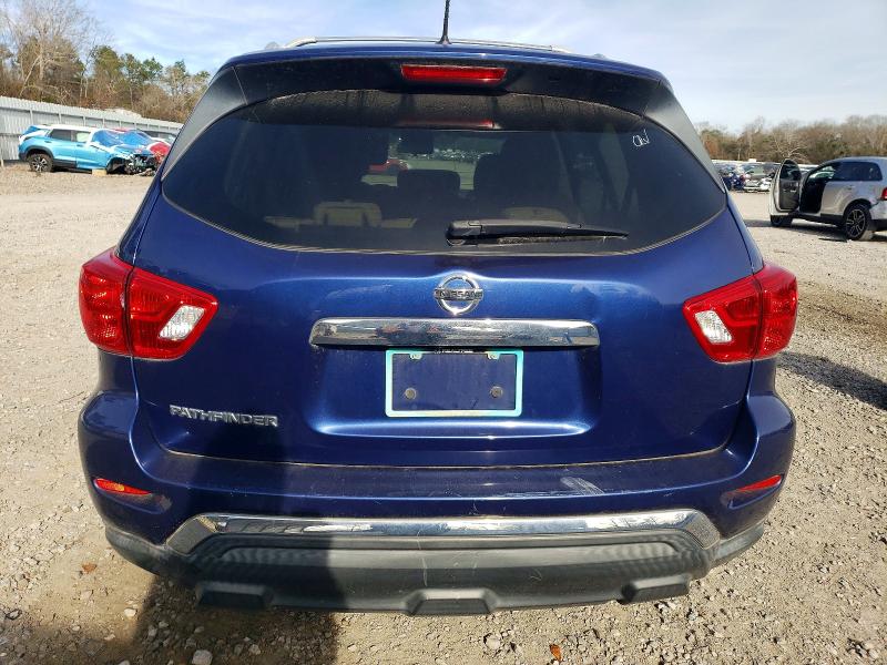 Photo 6 from auction – 2017 NISSAN PATHFINDER with VIN 5N1DR2MN4HC695145