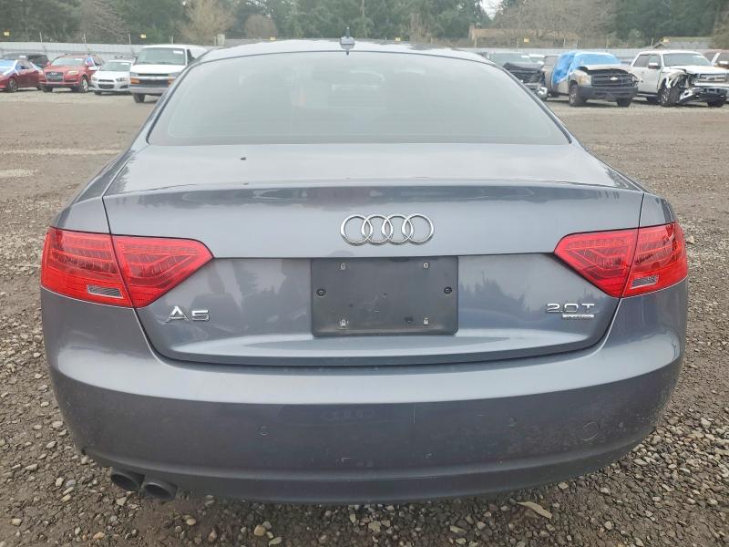 Photo 6 from auction – 2013 AUDI A5 PREMIUM with VIN WAULFAFR2DA070135