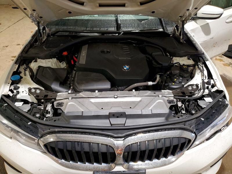 Photo 11 from auction – 2021 BMW 330XI with VIN 3MW5R7J00M8B52257
