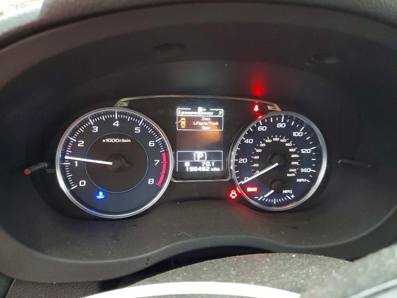 Photo 9 from auction – 2015 SUBARU XV CROSSTR with VIN JF2GPAPCXF8227465