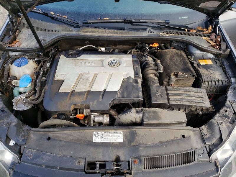 Photo 11 from auction – 2012 VOLKSWAGEN JETTA TDI with VIN 3VWPL7AJ9CM699889
