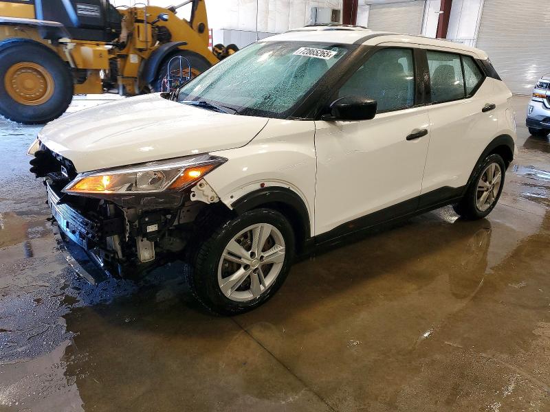 Photo 1 from auction – 2022 NISSAN KICKS S with VIN 3N1CP5BV3NL504165