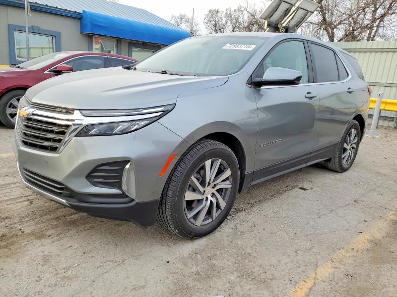 Photo 1 from auction – 2023 CHEVROLET EQUINOX LT with VIN 3GNAXKEG4PS197136