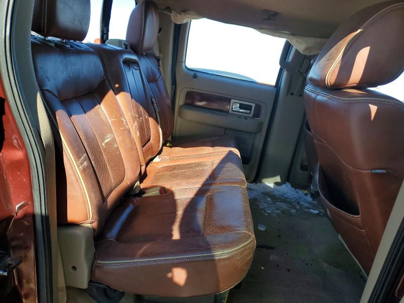 Photo 10 from auction – 2010 FORD F150 with VIN 1FTFW1EV4AKA81559