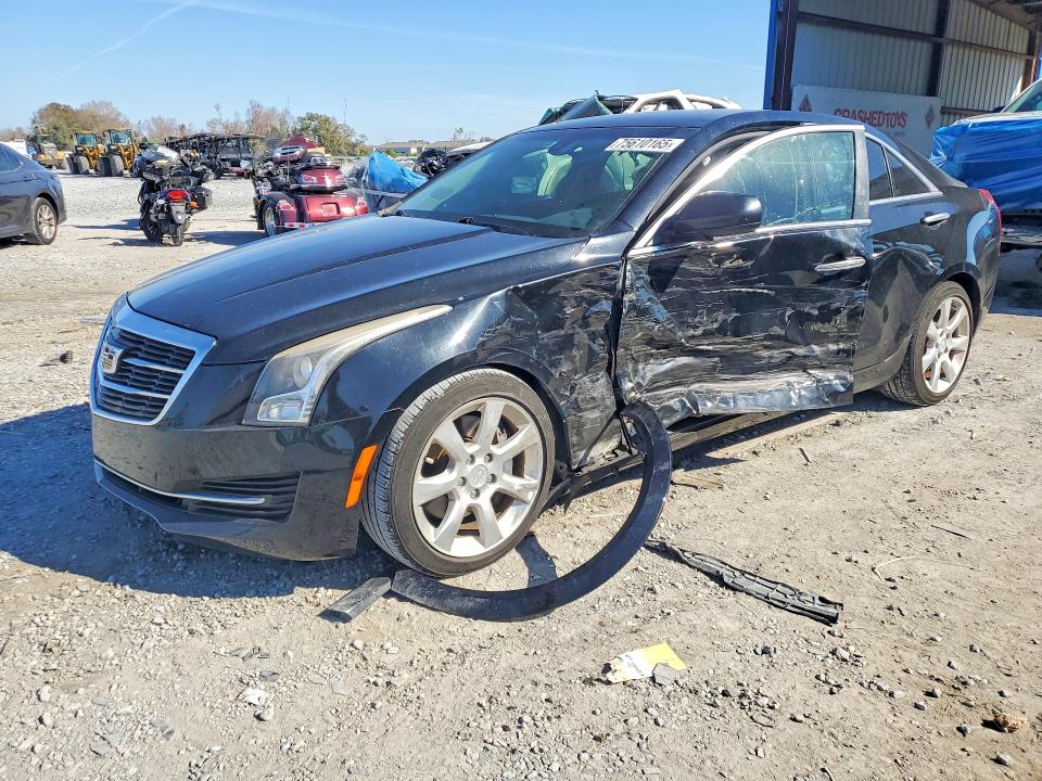 CADILLAC ATS 2015 with VIN 1G6AA5RX3F0106775 - Photo from auction