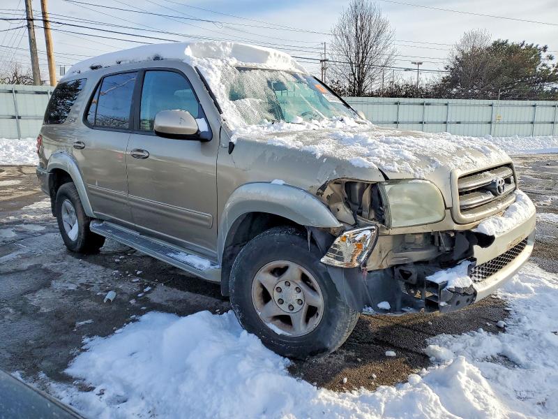 Zdjęcie 4 z aukcji – 2002 TOYOTA SEQUOIA z VIN 5TDBT44A92S059445