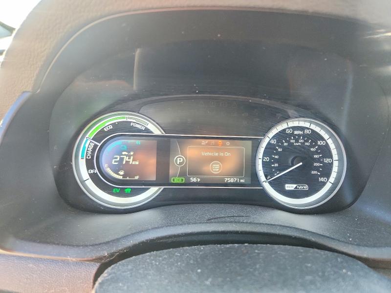 Photo 9 from auction – 2017 KIA NIRO FE with VIN KNDCB3LCXH5038817