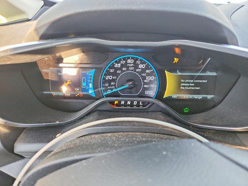 Photo 9 from auction – 2015 FORD C-MAX with VIN 1FADP5CU4FL112094