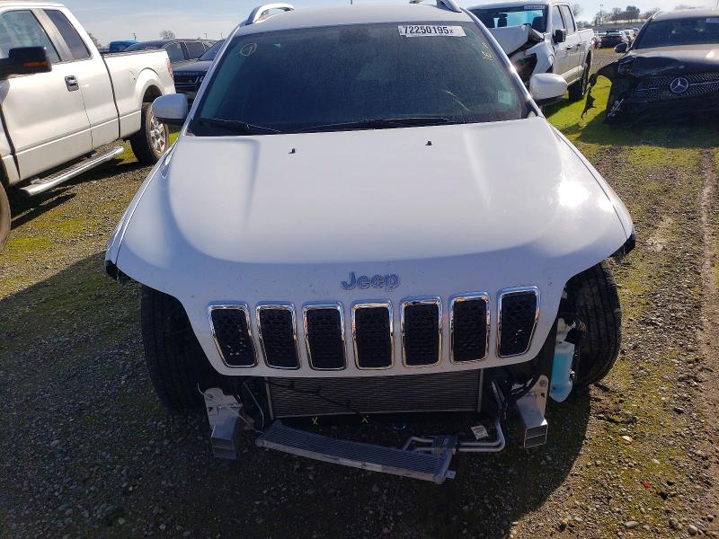 Photo 5 from auction – 2019 JEEP CHEROKEE with VIN 1C4PJLDB2KD488436
