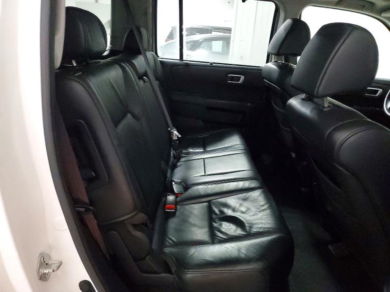 Photo 11 from auction – 2011 HONDA PILOT TOUR with VIN 5FNYF4H97BB017264