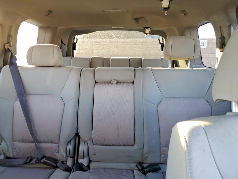 Photo 10 from auction – 2010 HONDA PILOT EX with VIN 5FNYF3H41AB006211