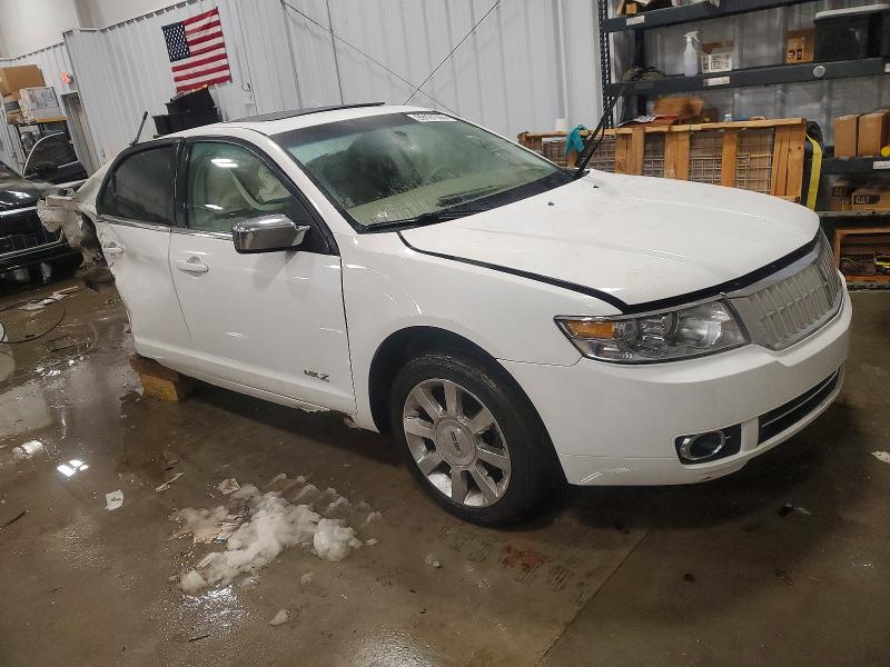 Photo 4 from auction – 2007 LINCOLN MKZ with VIN 3LNHM28T87R617265