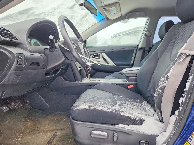 Photo 7 from auction – 2009 TOYOTA CAMRY BASE with VIN 4T1BE46K49U324127