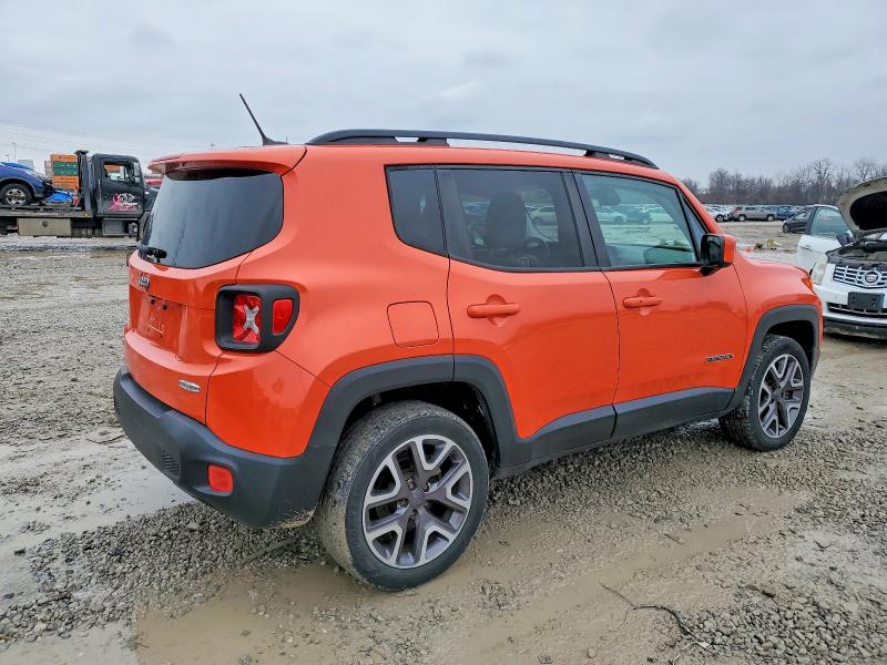 Photo 3 from auction – 2015 JEEP RENEGADE L with VIN ZACCJBBTXFPC15319