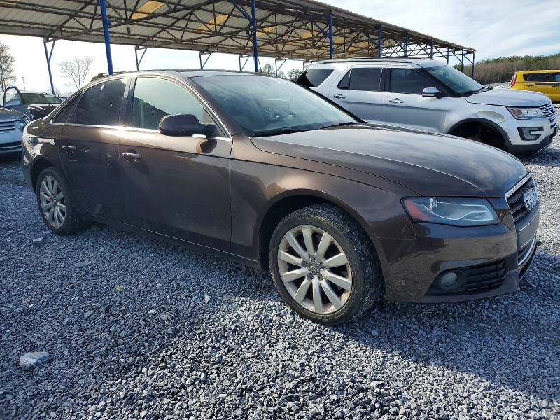 Photo 4 from auction – 2011 AUDI A4 PREMIUM with VIN WAUEFAFL8BN054502