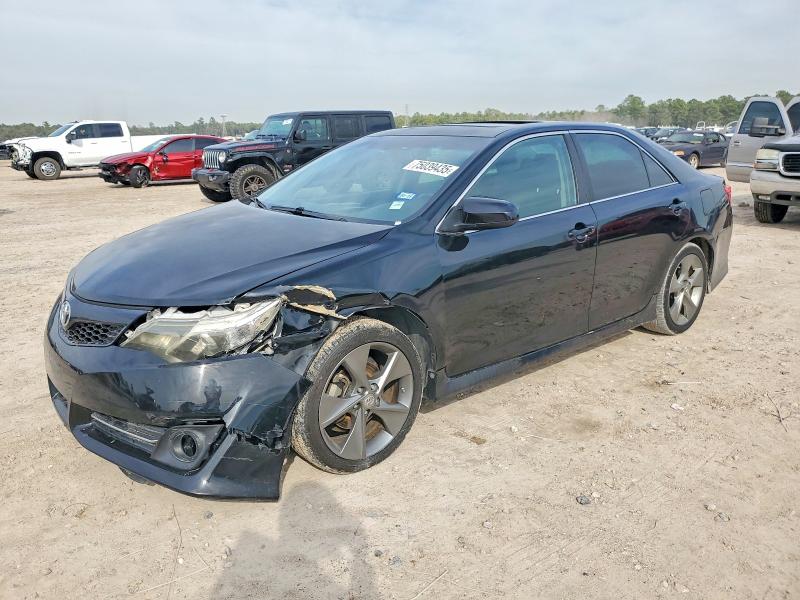 TOYOTA CAMRY SE 2012 with VIN 4T1BK1FK1CU504034 - Photo from auction