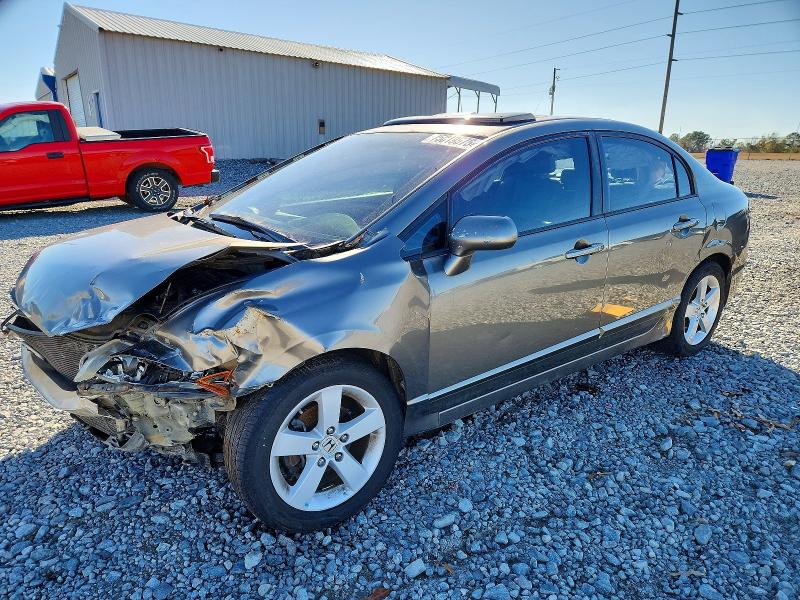 HONDA CIVIC EXL 2008 with VIN 2HGFA16928H345784 - Photo from auction