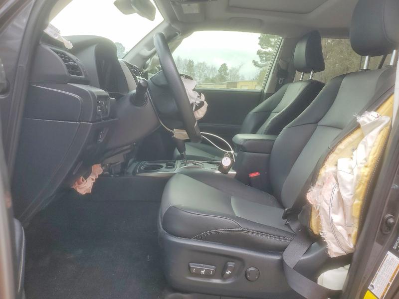 Photo 7 from auction – 2021 TOYOTA 4RUNNER with VIN JTEFU5JR3M5240205