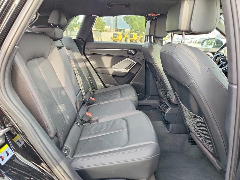Photo 11 from auction – 2022 AUDI Q3 PREMIUM with VIN WA1DECF39N1028770