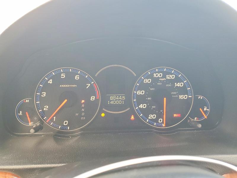 Photo 9 from auction – 2006 ACURA TSX with VIN JH4CL96976C000159